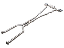 Load image into Gallery viewer, AWE Tuning BMW G90/G99 M5 Touring Edition Cat-Back Exhaust - Chrome Silver Tips - 3015-42790