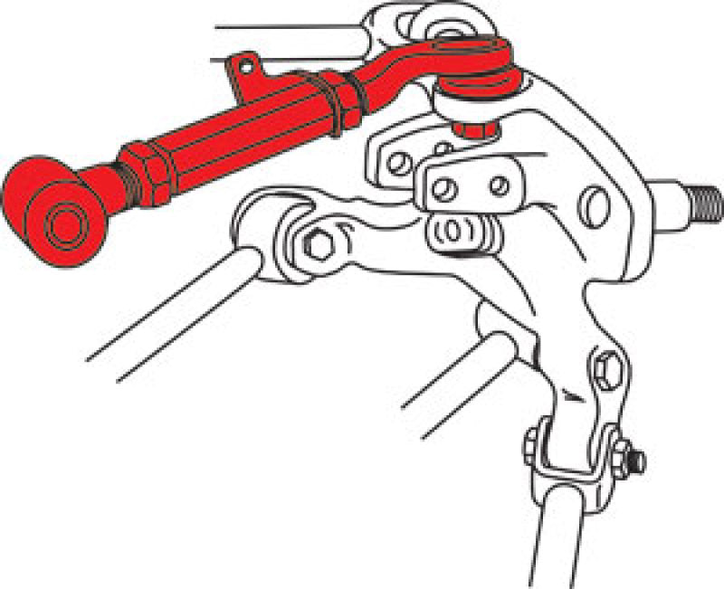 SPC Performance 05-10 Honda Odyssey Rear EZ Arm XR Adjustable Control Arm - 67590