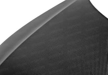 Load image into Gallery viewer, Seibon 12-13 Honda Civic 4Dr OEM-Style Carbon Fiber Hood (4Dr Only) - HD1213HDCV4D-OE