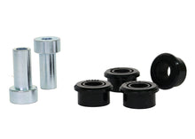 Load image into Gallery viewer, Whiteline Plus 9/98-8/09 Subaru Legacy / 9/98-8/09 Outback Rear C/A Upper Outer Bushing Kit - W63397