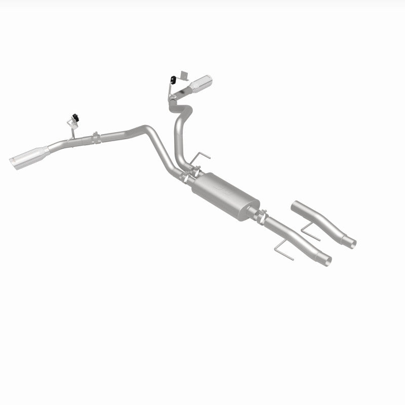 Magnaflow 15-21 Ford F-150 Street Series Cat-Back Performance Exhaust System- Dual Polished Tips - 19564