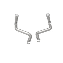 Load image into Gallery viewer, MagnaFlow Axle-Back 15-16 Dodge Charger 6.2/6.4L V8 Race Series SS Dual Tip Dual Rear Split Exit - 19235