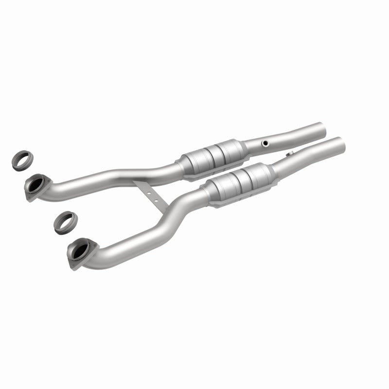 MagnaFlow Direct Fit Catalytic Converter 97-03 Corvette Driver Side-Passenger Side - 51397