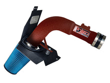 Load image into Gallery viewer, Injen 2015 Subaru STi 2.5L 4 Cyl (Turbo) Wrinkle Red Cold Air Intake w/ MR Tech and Heat Shield - SP1206WR
