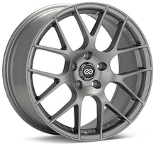 Load image into Gallery viewer, Enkei Raijin 19x9.5 35mm Offset 5x112 Bolt Pattern 72.6 Bore Dia Hyper Silver Wheel - 467-995-4435HS