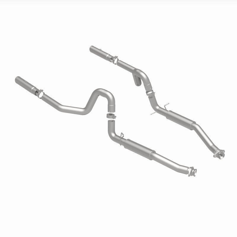 MagnaFlow 99-04 Mustang Mach 1 V8 4.6L Dual Split Rear Exit Stainless Cat-Back Performance Exhaust - 16394