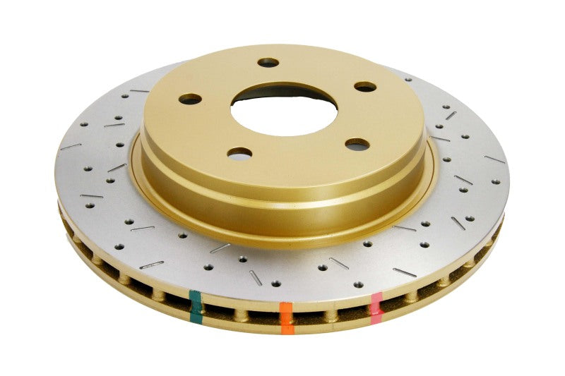 DBA 05-09 Dodge Durango/05-10 Ram 4000 Series Drilled and Slotted Front Rotor - DBA42442XS