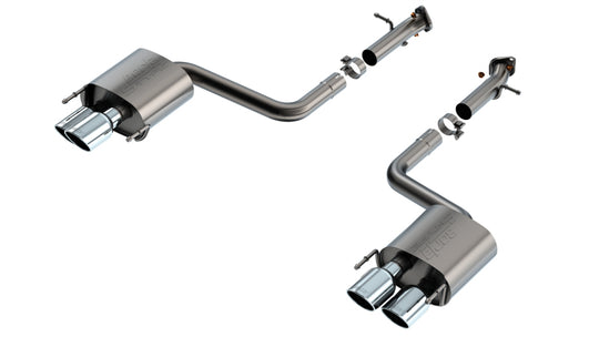 Borla 15-24 Lexus RC F Axle-Back Exhaust System S-Type - 11981