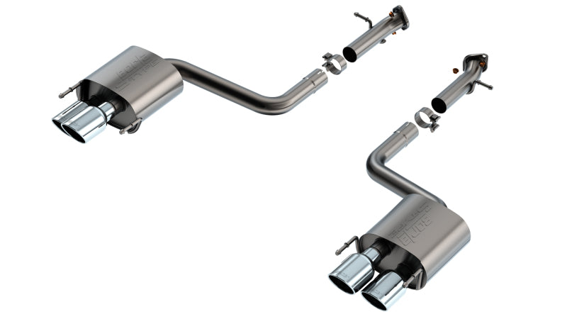 Borla 15-24 Lexus RC F Axle-Back Exhaust System S-Type - 11981