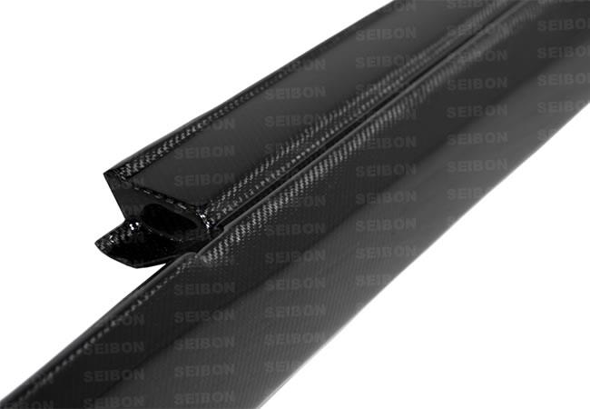 Seibon 09-10 Nissan GTR R35 OEM Style Carbon Fiber Side Skirts - SS0910NSGTR-OE