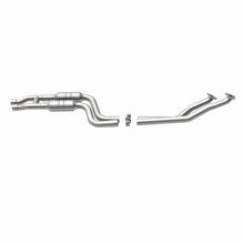 Load image into Gallery viewer, MagnaFlow Direct Fit Catalytic Converter 97-98 BMW 528 2.8L Driver Side - 24022