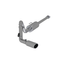 Load image into Gallery viewer, MBRP 05-13 Toyota Tacoma 4.0L EC/CC Cat Back Single Exit Aluminized Exhaust - S5326AL