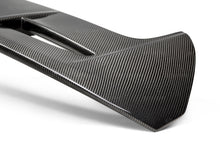 Load image into Gallery viewer, Seibon 11-15 Ford Fiesta (Hatchback) ST-Style Carbon Fiber Rear Spoiler - RS14FDFI-ST