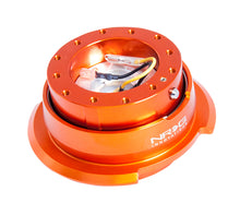 Load image into Gallery viewer, NRG Quick Release Kit Gen 2.8 - Orange Body / Titanium Chrome Ring - SRK-280OR