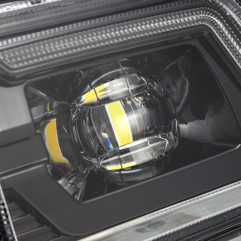AlphaRex 19-23 Chevrolet Silverado 2500/3500HD DoubleTap Dual Color LED Projector Fog Lights - 210017