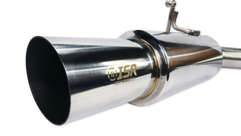 ISR Performance GT Single Exhaust - Infiniti Q60 Coupe RWD - IS-GT-Q60