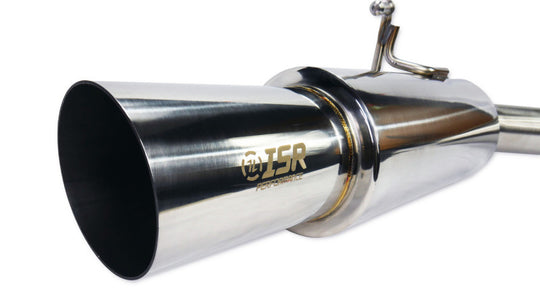 ISR Performance GT Single Exhaust - Infiniti Q60 Coupe RWD - IS-GT-Q60
