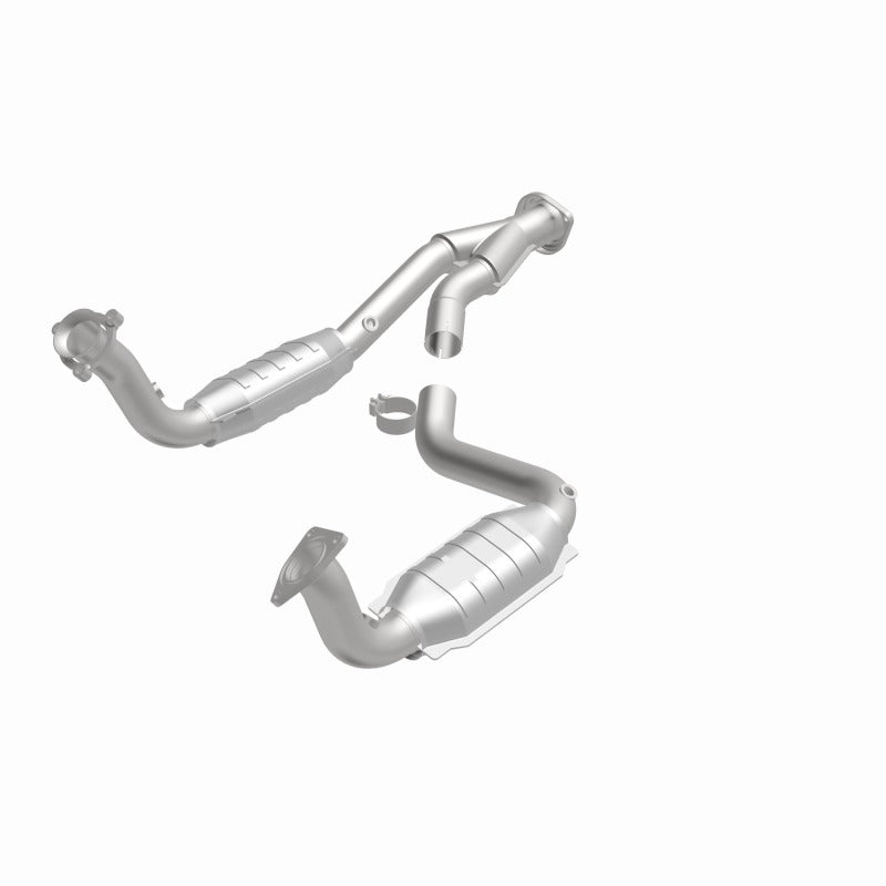 MagnaFlow Direct Fit Catalytic Converter 03-06 Chevy SSR 5.3/6.0 OEM - 49580