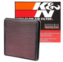 Load image into Gallery viewer, K&amp;N 07-10 Toyota Tundra/Sequoia/Land Cruiser Drop In Air Filter - 33-2387