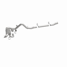 Load image into Gallery viewer, MagnaFlow 2021 Ford Bronco Overland Series Cat-Back Exhaust w/ Single Straight Driver Exit- No Tip - 19559