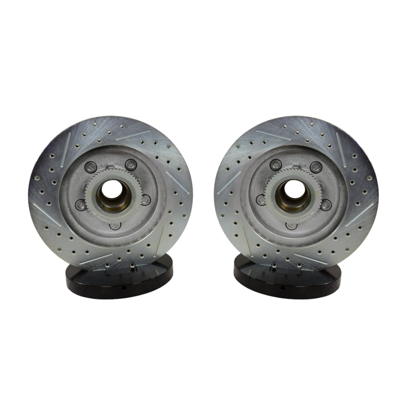 Baer Brakes 95-99 Chevrolet C1500 Claw Performance Front Rotors - 05595-020