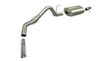 Load image into Gallery viewer, Corsa 2005-2008 -08 Ford F-150 SuperCrew/5.5ft Bed 4.6L V8 Polished Sport Cat-Back Exhaust - 24300
