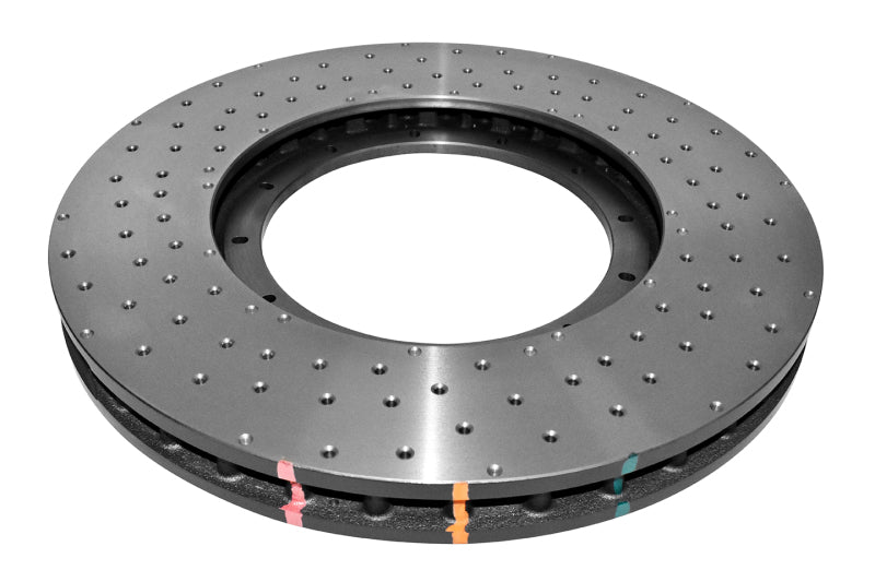 DBA 16-18 Audi A8 4.0L (380mm Front Rotor) Front 5000 Series Drilled & Slotted Ring - DBA52774.1XD