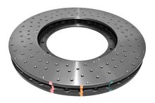 Load image into Gallery viewer, DBA 16-18 Audi A8 4.0L (380mm Front Rotor) Front 5000 Series Drilled &amp; Slotted Ring - DBA52774.1XD