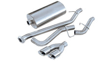 Load image into Gallery viewer, Corsa 1999-06 Chevrolet Silverado Reg. Cab/Short Bed 1500 4.8L V8 Polished Touring Cat-Back Exhaust - 14260