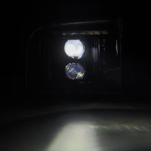 Load image into Gallery viewer, AlphaRex 05-07 Ford Super Duty/Excursion LUXX-Series LED Projector Headlights - Alpha-Black - 880316