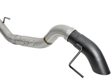 Load image into Gallery viewer, aFe MACH Force-Xp Cat-Back Exhaust w/Dual Hi-Tuck Tips Black 17-18 Ford F-150 Raptor V6-3.5L (tt) - 49-33095-B