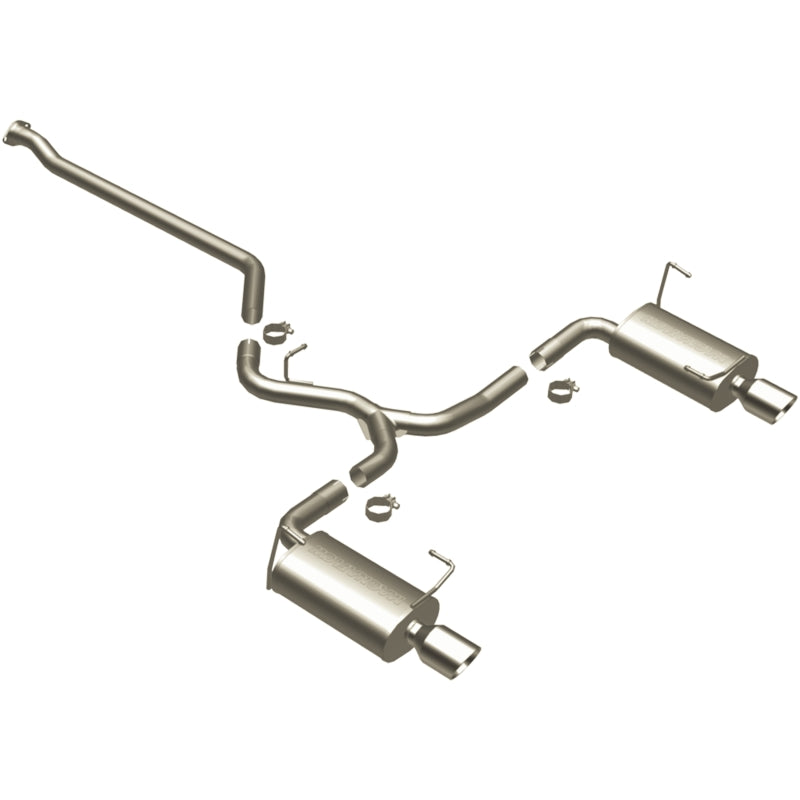 MagnaFlow Sys C/B 08 Subaru WRX 2.5L sedan - 16856