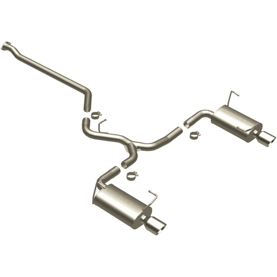 MagnaFlow Sys C/B 08 Subaru WRX 2.5L sedan - 16856