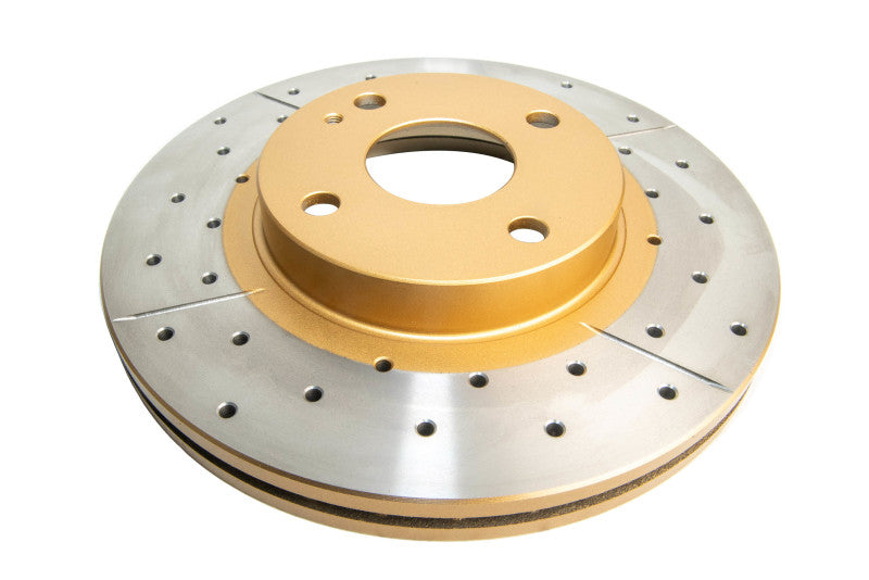 DBA 98 Mazda Protege (Front Caliper Cast No. 22-14) 1.8L Front Drilled & Slotted Street Series Rotor - DBA533X