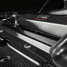 Load image into Gallery viewer, Cobb 21-23 Ford F-150 Ecoboost 3.5/2.7 Raptor/Tremor/Limited Redline Carbon Fiber Radiator Shroud - 4F3660