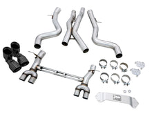 Load image into Gallery viewer, AWE Tuning BMW F8X M3/M4 Track Edition Cat-Back Exhaust - Diamond Black Tips - 3020-43087