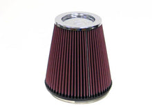 Load image into Gallery viewer, K&amp;N Round Tapered Universal Air Filter 6 inch Flange 7.5 inch Base 5 inch Top 8 inch Height - RF-1044