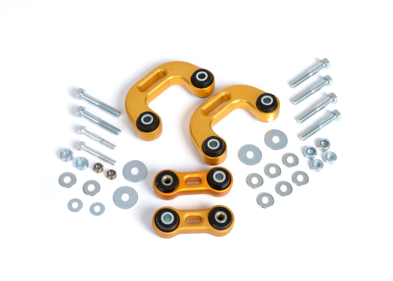 Whiteline 93-00 & 03-07 Subaru Impreza Non-Turbo Front&Rear Sway bar link conv kit - extra h/d alloy - KLC31