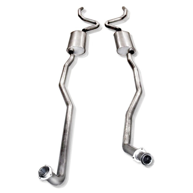Stainless Works Chevy Chevelle Big Block 1968-72 Exhaust 2.5in Stainless - CV69BB0S