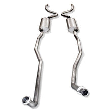 Load image into Gallery viewer, Stainless Works Chevy Chevelle Big Block 1968-72 Exhaust 2.5in Stainless - CV69BB0S