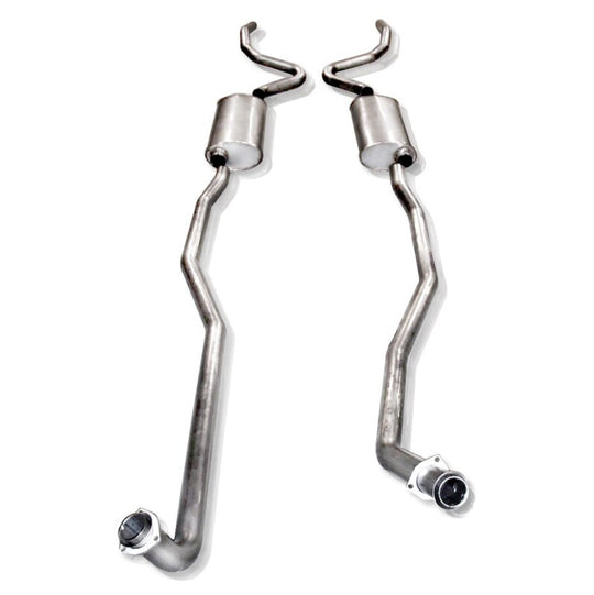 Stainless Works Chevy Chevelle Big Block 1968-72 Exhaust 2.5in Stainless - CV69BB0S
