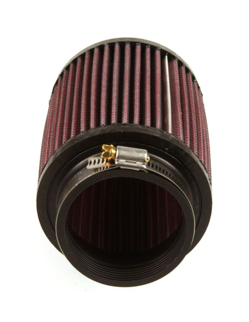 K&N Universal Rubber Filter 3 inch 5 Degree FLG 4 1/2 inch OD 5 inch Height - RB-0910