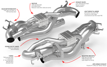 Load image into Gallery viewer, APR 21-25 Porsche 911 Turbo/Turbo S (992.1) 3.7T Catback Exhaust System - CBK0058
