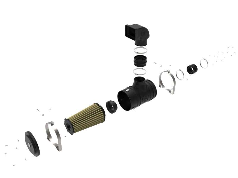 aFe MagnumFORCE Intakes Stage-1 PG7 AIS PG7 Off Road Canister - XL - 75-11061