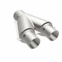 Load image into Gallery viewer, MagnaFlow Smooth Trans Y 2/2.5 X 10 Al - 10748