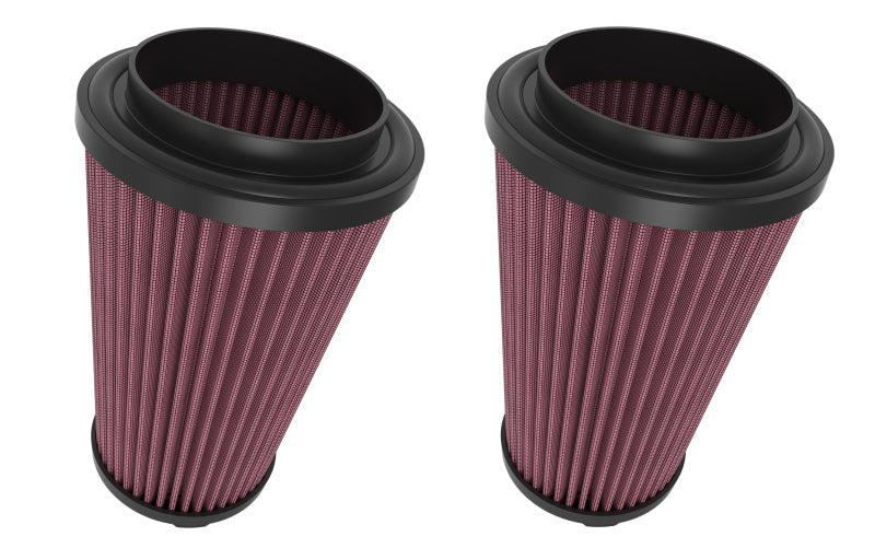 K&N 22-26 Porsche 911 GT3 4.0L H6 High-Flow Replacement Air Filter - Qty  2 - E-0629