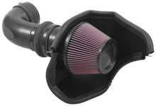 Load image into Gallery viewer, K&amp;N 2016-2017 Cadillac CTS-V 6.2L V8 AirCharger Performance Intake - 63-3096
