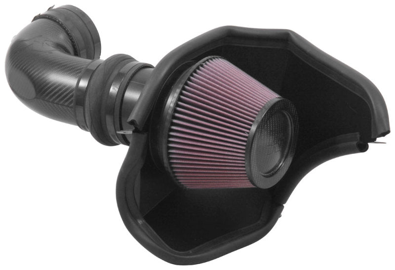 K&N 2016-2017 Cadillac CTS-V 6.2L V8 AirCharger Performance Intake - 63-3096