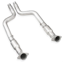 Load image into Gallery viewer, Stainless Works 15-21 Dodge Challenger/Charger 6.2L/6.4L High-Flow Catted Midpipe Kit 3in - HM64CAT