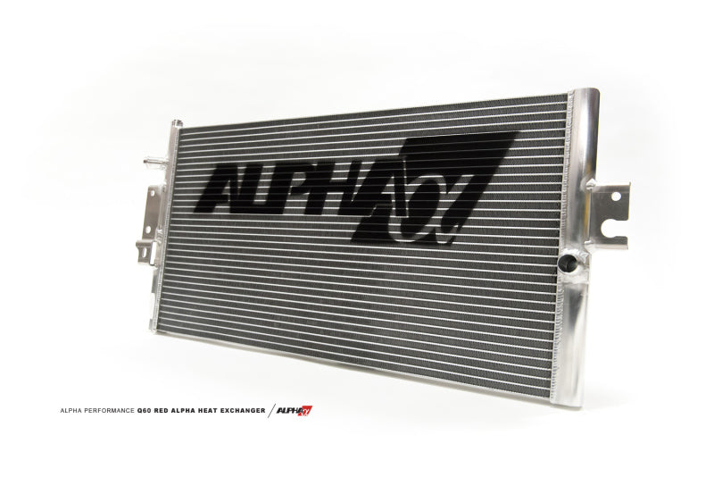 AMS Performance 2016+ Infiniti Q50 / 2017+ Infiniti Q60 Alpha Center Heat Exchanger - ALP.28.02.0002-2